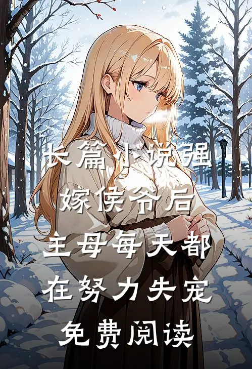长篇小说强嫁侯爷后，主母每天都在努力失宠免费阅读