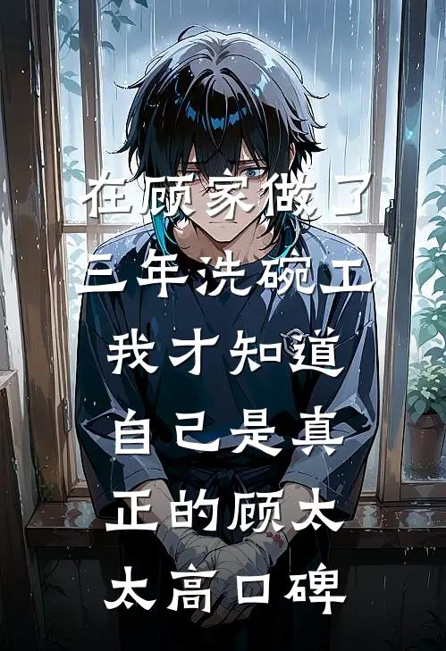 在顾家做了三年洗碗工，我才知道自己是真正的顾太太高口碑