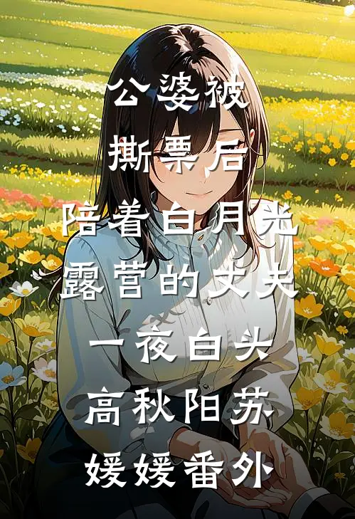 公婆被撕票后，陪着白月光露营的丈夫一夜白头高秋阳苏媛媛番外