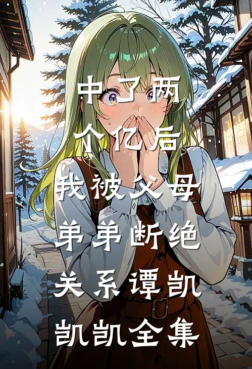 中了两个亿后，我被父母弟弟断绝关系谭凯凯凯全集
