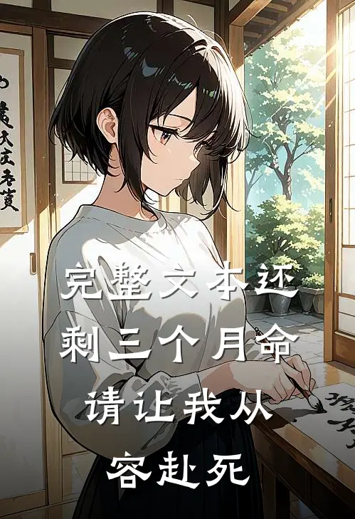 完整文本还剩三个月命，请让我从容赴死