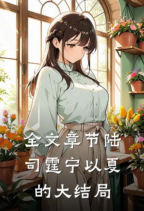 全文章节陆司霆宁以夏的大结局