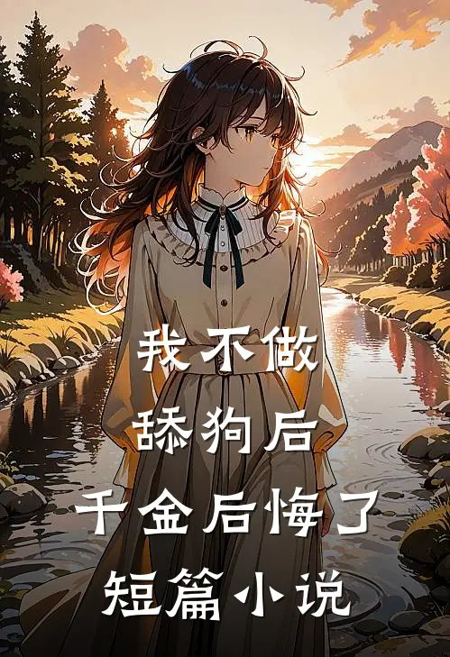 我不做舔狗后，千金后悔了短篇小说