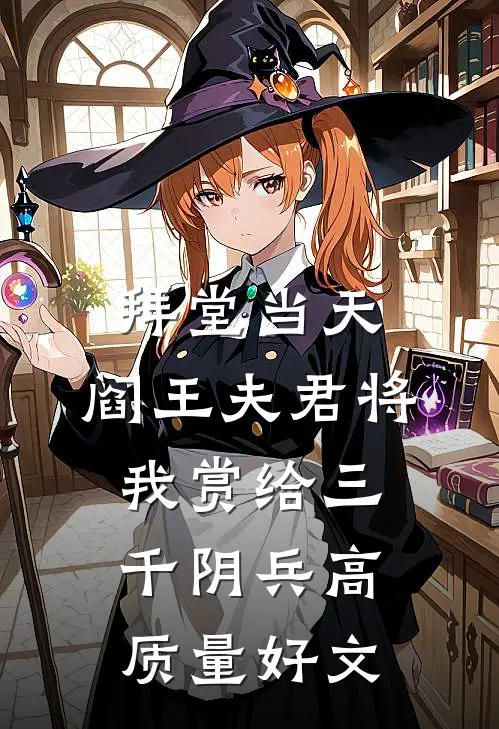 拜堂当天，阎王夫君将我赏给三千阴兵高质量好文