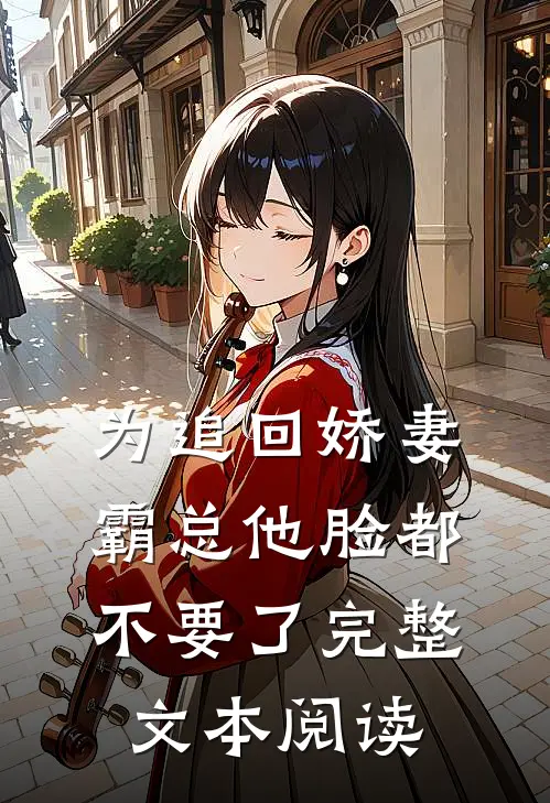 为追回娇妻，霸总他脸都不要了完整文本阅读
