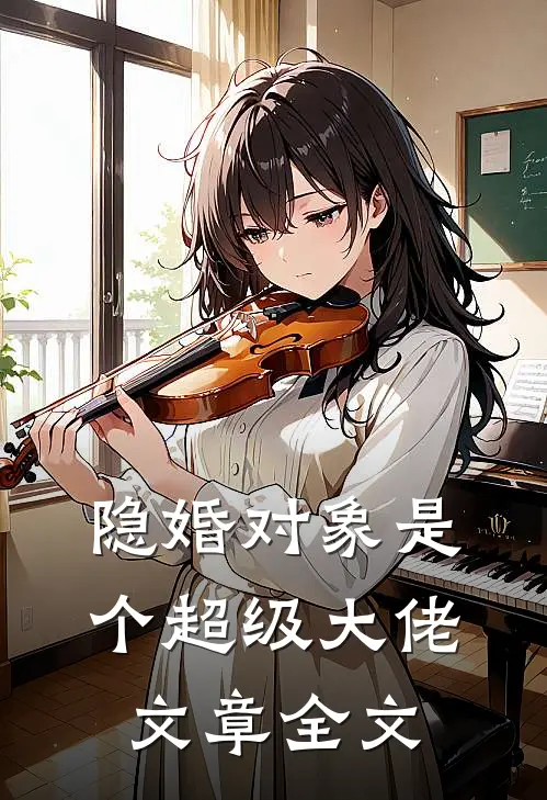 隐婚对象是个超级大佬文章全文