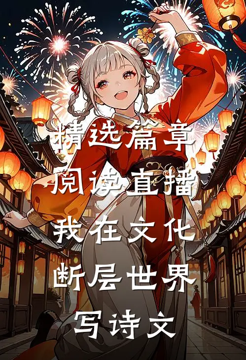 精选篇章阅读直播:我在文化断层世界写诗文