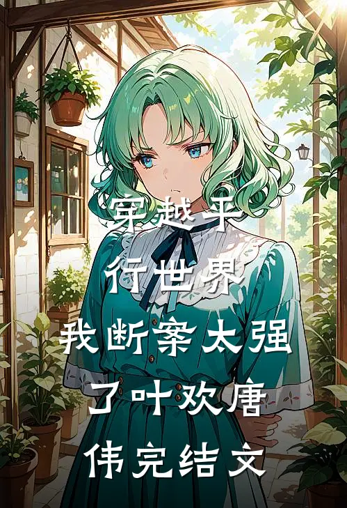 穿越平行世界，我断案太强了叶欢唐伟完结文