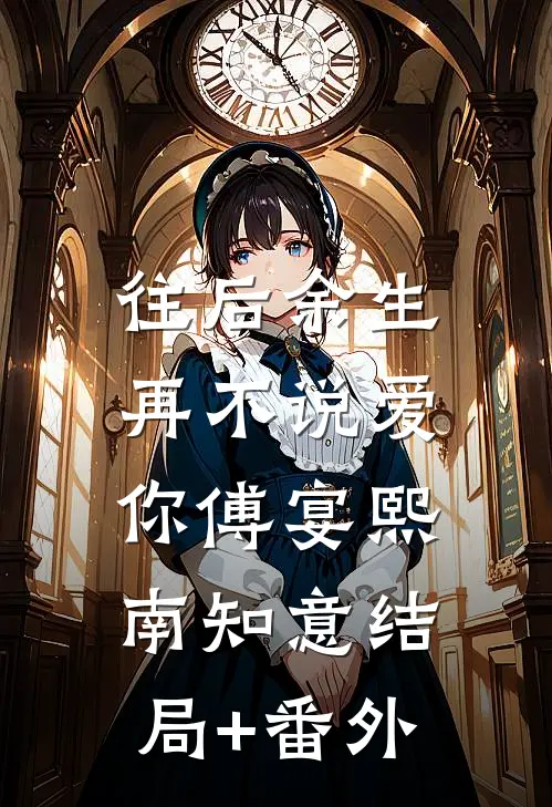 往后余生，再不说爱你傅宴熙南知意结局+番外