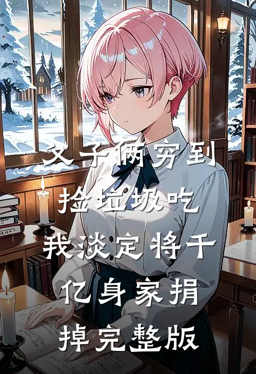 父子俩穷到捡垃圾吃，我淡定将千亿身家捐掉完整版