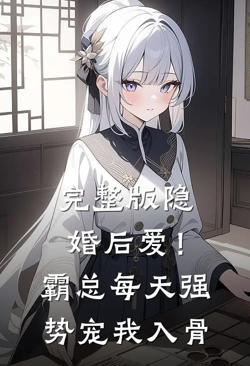 完整版隐婚后爱！霸总每天强势宠我入骨