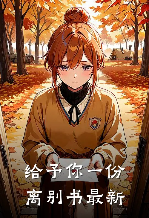 给予你一份离别书最新
