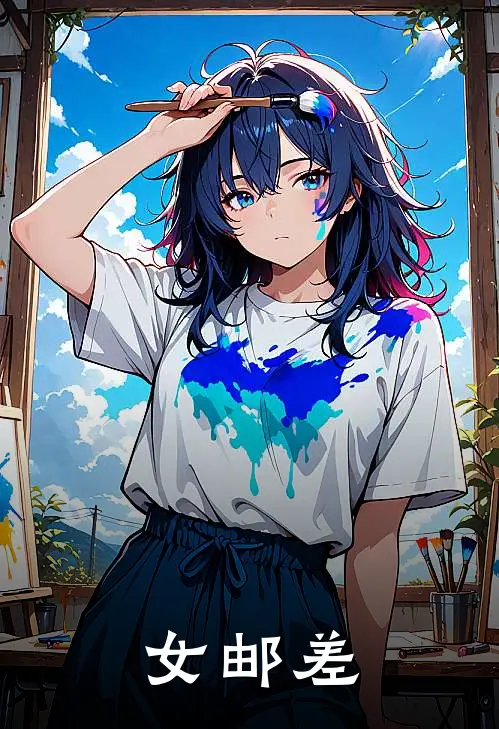 女邮差
