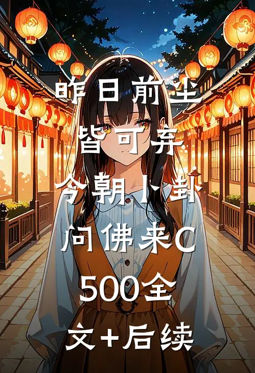 昨日前尘皆可弃，今朝卜卦问佛来C500全文+后续