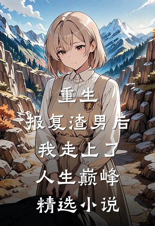重生：报复渣男后我走上了人生巅峰精选小说