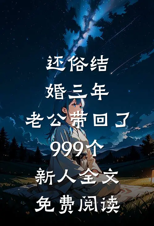 还俗结婚三年，老公带回了999个新人全文免费阅读