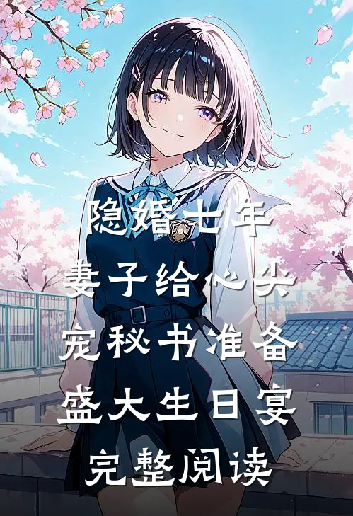 隐婚七年，妻子给心尖宠秘书准备盛大生日宴完整阅读