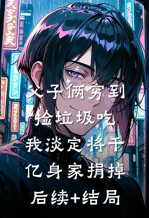 父子俩穷到捡垃圾吃，我淡定将千亿身家捐掉后续+结局