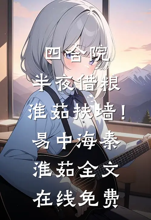 四合院，半夜借粮，淮茹扶墙！易中海秦淮茹全文在线免费
