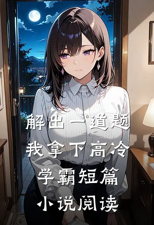 解出一道题，我拿下高冷学霸短篇小说阅读