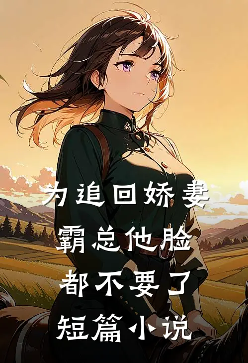为追回娇妻，霸总他脸都不要了短篇小说