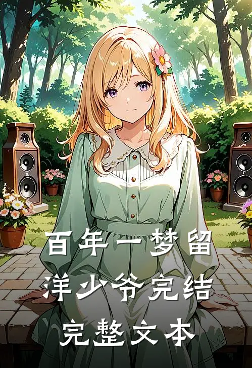 百年一梦留洋少爷完结完整文本