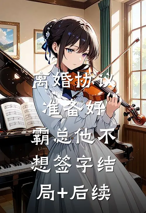离婚协议准备好，霸总他不想签字结局+后续