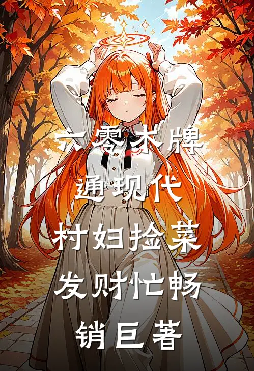 六零木牌通现代，村妇捡菜发财忙畅销巨著