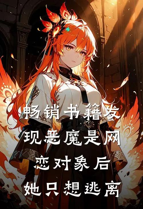 畅销书籍发现恶魔是网恋对象后，她只想逃离