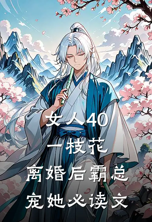 女人40一枝花，离婚后霸总宠她必读文