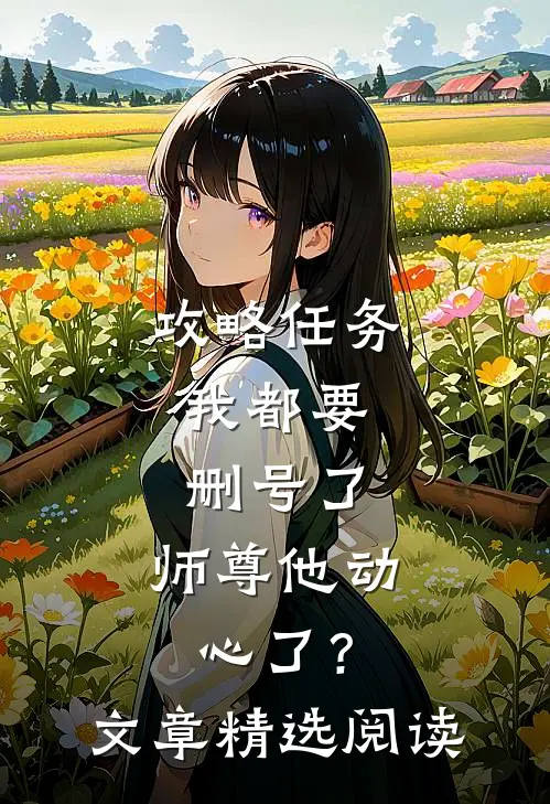 攻略任务：我都要删号了，师尊他动心了？文章精选阅读