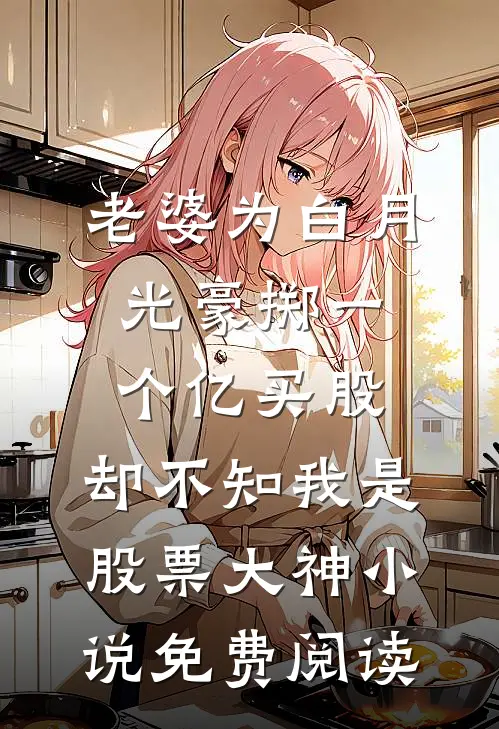 老婆为白月光豪掷一个亿买股，却不知我是股票大神小说免费阅读