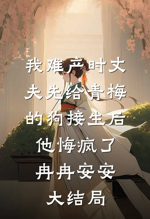 我难产时丈夫先给青梅的狗接生后，他悔疯了冉冉安安大结局