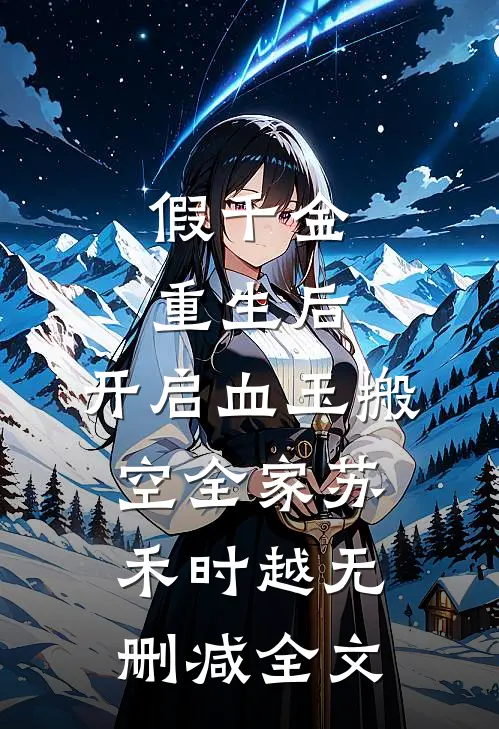 假千金重生后，开启血玉搬空全家苏禾时越无删减全文