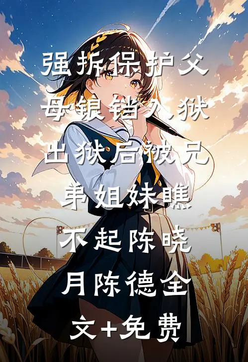 强拆保护父母锒铛入狱，出狱后被兄弟姐妹瞧不起陈晓月陈德全文+免费