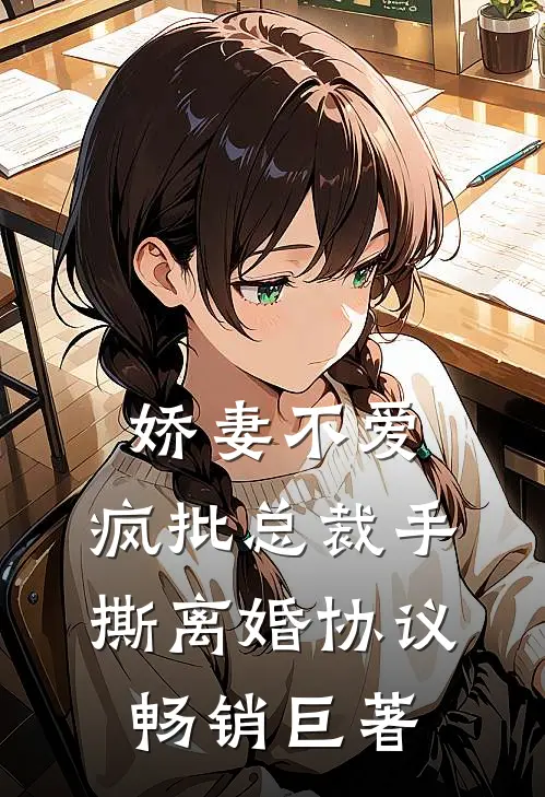 娇妻不爱，疯批总裁手撕离婚协议畅销巨著