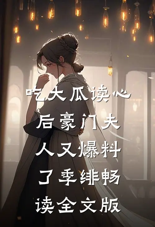 吃大瓜读心后豪门夫人又爆料了季绯畅读全文版
