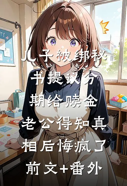 儿子被绑秘书提议分期给赎金，老公得知真相后悔疯了前文+番外