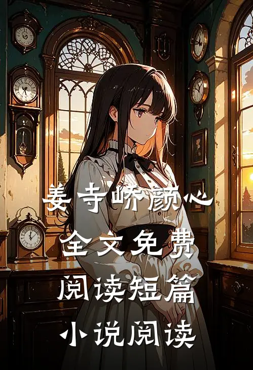 姜寺峤颜心全文免费阅读短篇小说阅读