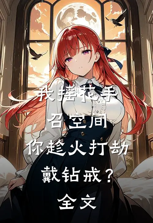 我摇花手召空间，你趁火打劫戴钻戒？全文