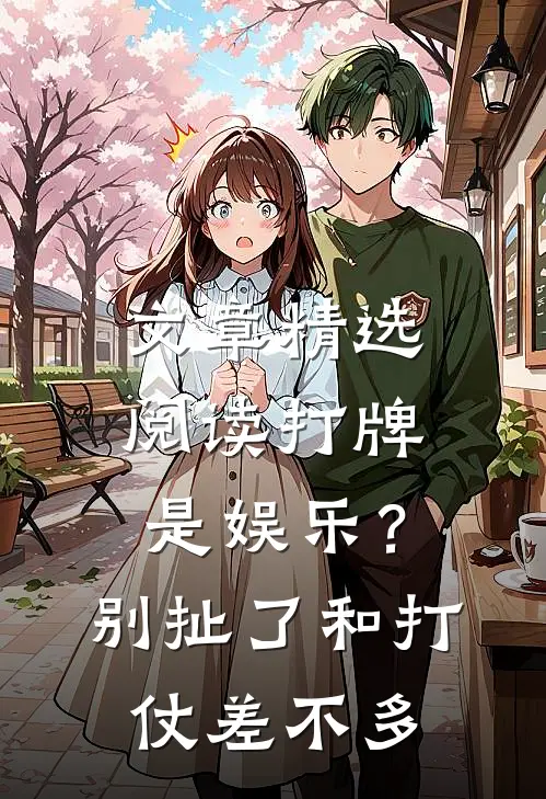 文章精选阅读打牌是娱乐？别扯了，和打仗差不多