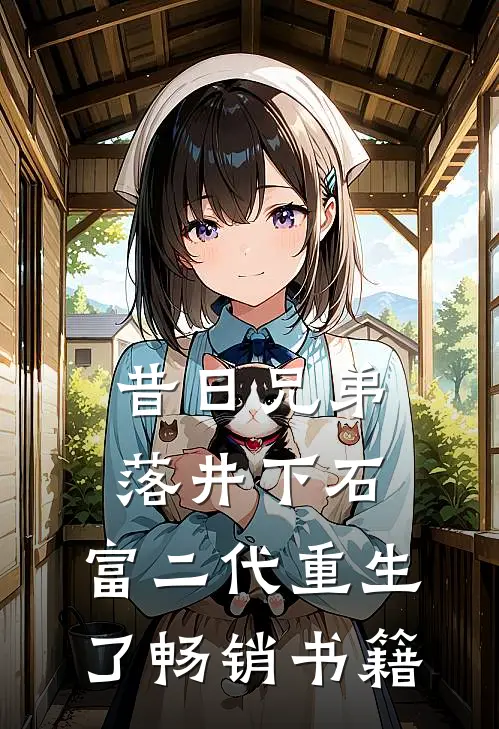 昔日兄弟落井下石，富二代重生了畅销书籍