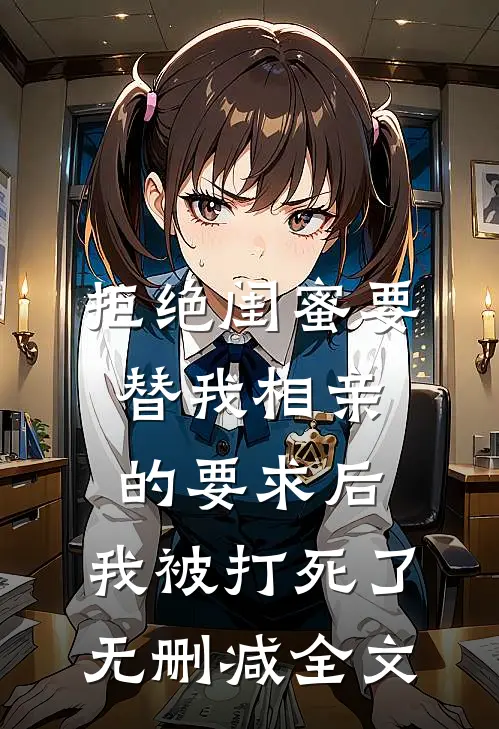 拒绝闺蜜要替我相亲的要求后，我被打死了无删减全文
