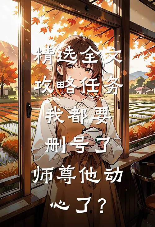 精选全文攻略任务：我都要删号了，师尊他动心了？