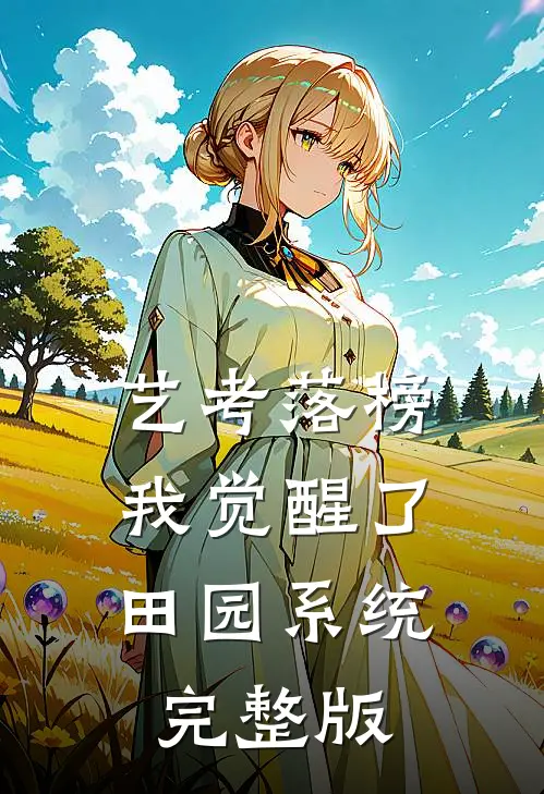 艺考落榜，我觉醒了田园系统完整版