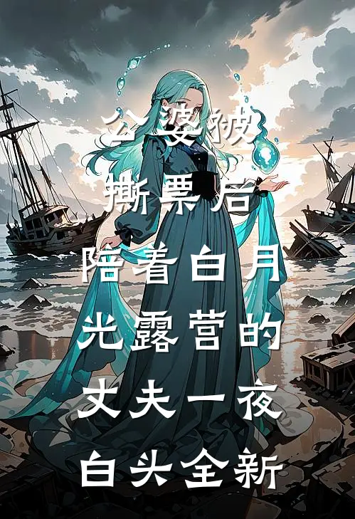 公婆被撕票后，陪着白月光露营的丈夫一夜白头全新
