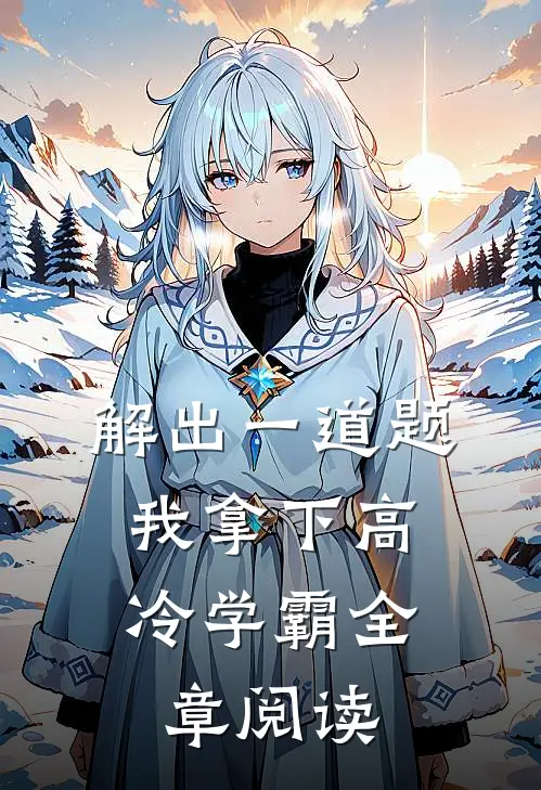 解出一道题，我拿下高冷学霸全章阅读