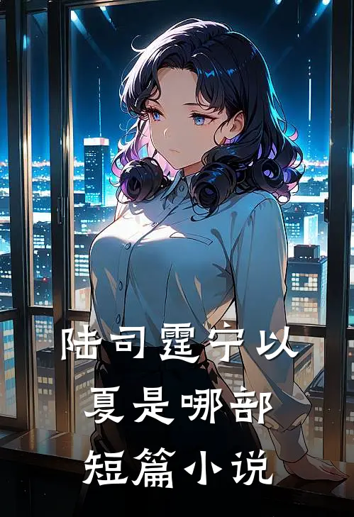 陆司霆宁以夏是哪部短篇小说