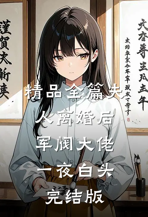 精品全篇夫人离婚后，军阀大佬一夜白头完结版