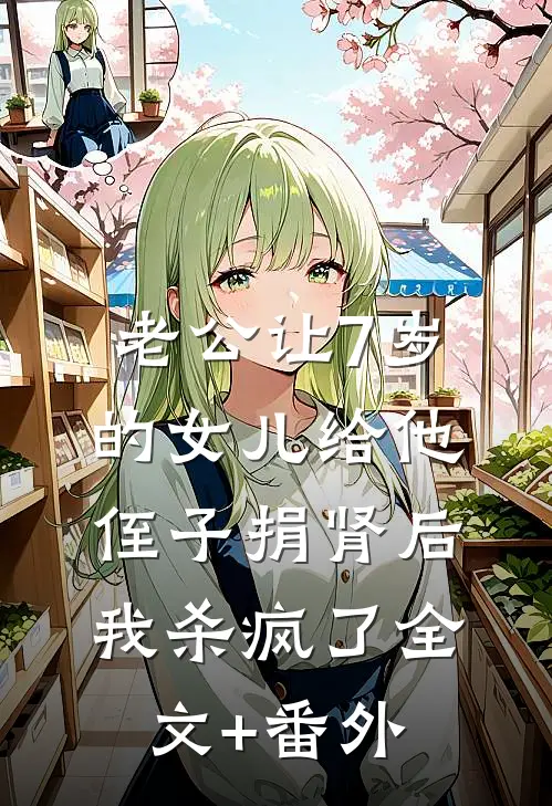 老公让7岁的女儿给他侄子捐肾后，我杀疯了全文+番外